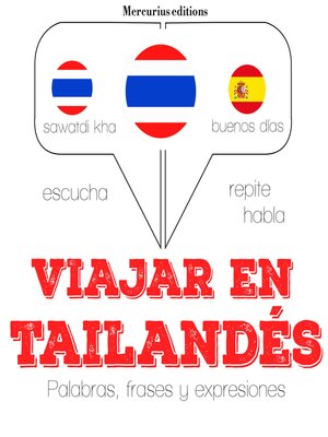 cover image of Viajar en tailandés